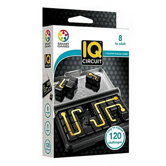 Juego De Destreza IQ Circuit 120 Retos Lógica Smart Games SMART GAMES Circuit iq