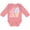 Mauve, variant on Inktastic All You Need is Ice Cream with Ice Cream Cone Boys or Girls Long Sleeve Baby Bodysuit