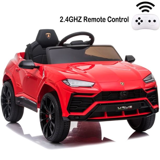 Lamborghini dealership employees may be able to advise buyers on which cars and modifications fit withi. 12V Electric Vehicle for Kids, Lamborghini Ride on Cars with Remote
