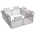 thumbnail image 4 of Miangastore 1 Set Of Versatile Diy Miniature Fence For Prison And Farm Scene Building Blocks High Realism Mini Fences Model Mircro-Landscape Plastic Mini Fences, 4 of 8
