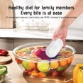 thumbnail image 4 of DagobertNiko Portable 4400mah Capsule Shape Fruit & Vegetable Washing Machine, USB Rechargeable Fruit Cleaner Machine, Automatic Household Cleaning Machine, 4 of 8