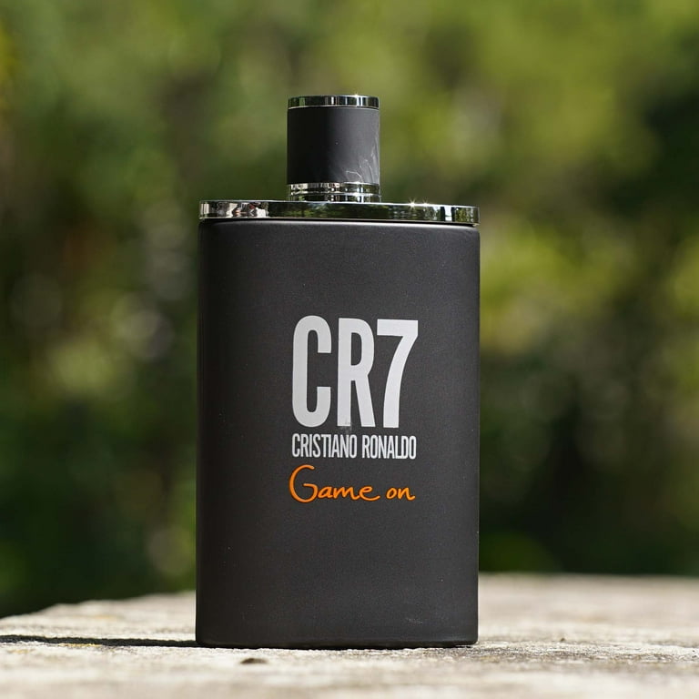 CR7 GAME ON by Cristiano Ronaldo, 3.4 oz EDT Cologne for Men CR7 GAME ON by Cristiano Ronaldo, 3.4 oz EDT Cologne for Men