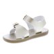 thumbnail image 4 of Sandalias FOOTMATES Eco-Tide unisex Soft Gold Micro (bebé/bebé/niño pequeño), 4 of 7
