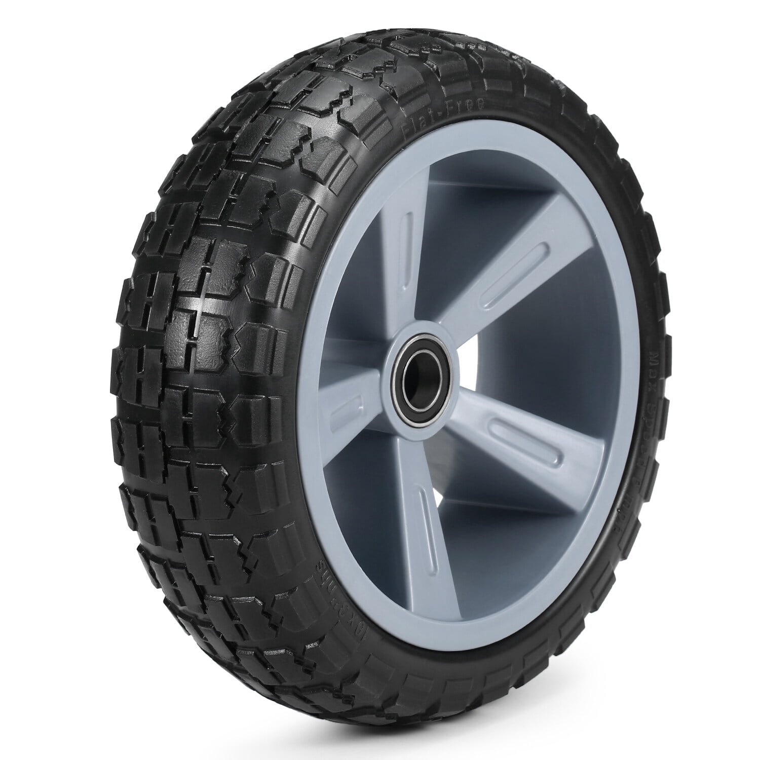 Cart 10 Inches Puncture-proof Kayak Trolley Tire Wheel For Kayak Canoe Trolley Cart Replacement Tire Wheel