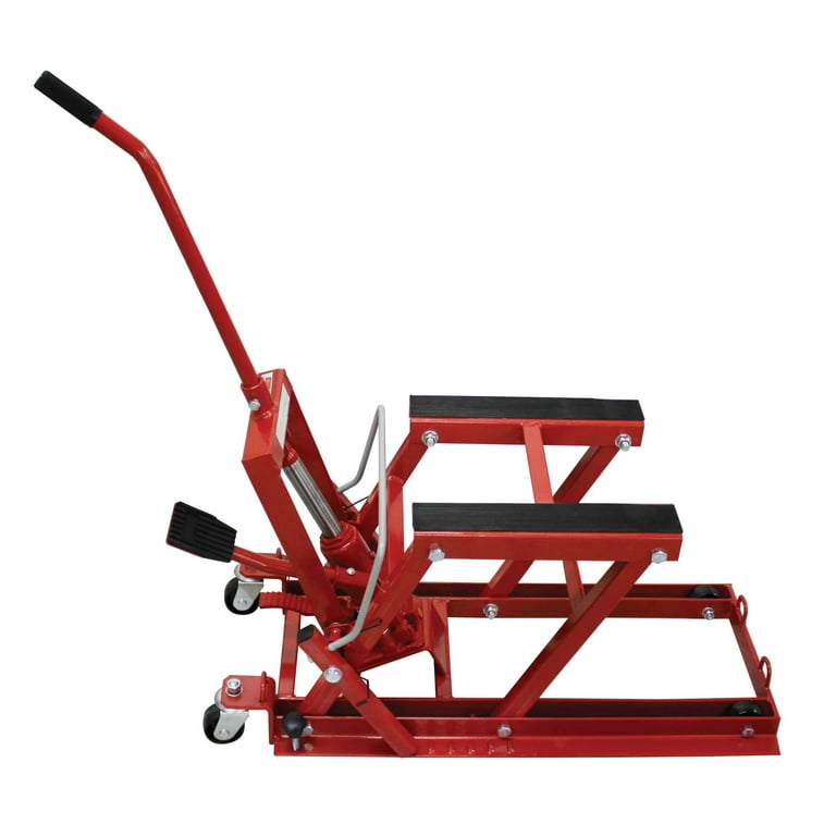 Extreme Max 5001.5038 Hydraulic Motorcycle/ATV Jack - 1700 lb