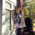 thumbnail image 2 of Carolines Treasures SC9485CHF Akita Automne Feuilles Drapeau Toile Maison Taille, 2 of 4