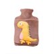 thumbnail image 1 of Cute Dinosaur Hot Water Bottle, 1L Large Thickened Delicate Plush Hot Water Bottle with Cover, Explosion-proof and Leak-proof Hot Water Bottle Childre, 1 of 5