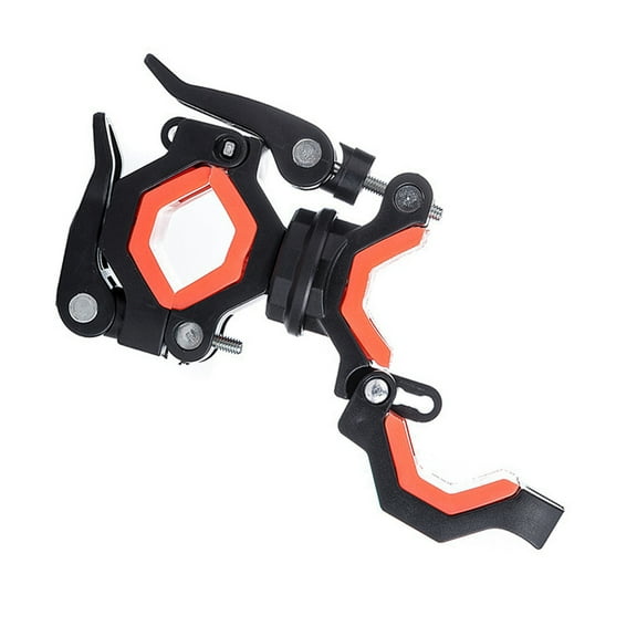 Zehuanyu  Bike Flashlight Holder Motorcycle Mirror Mount Modified License Plate Sports Brake Pads Bohemian