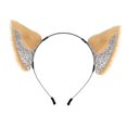 thumbnail image 1 of Diadema con orejas de gato Yinane para Cosplay de anime khaki, 1 of 8