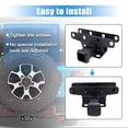 thumbnail image 6 of Unique Bargains Rear Bumper Tow Hook Bracket for Jeep Wrangler JL/JLU 2018-2022 with 2 Inch Receiver Hitch Tow Cover, 6 of 7