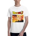 thumbnail image 1 of Camiseta de Manga Corta para Hombres DBZ, 1 of 5
