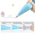 thumbnail image 4 of RyhamPaper 42PCS Cake Decorating Tools Kit Cupcake Piping Tips Pastry Icing Bags Nozzles, 4 of 11