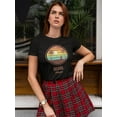 thumbnail image 2 of Miami Florida Retro 80's Design T-Shirt Women -Image by Shutterstock, Female Medium, 2 of 4