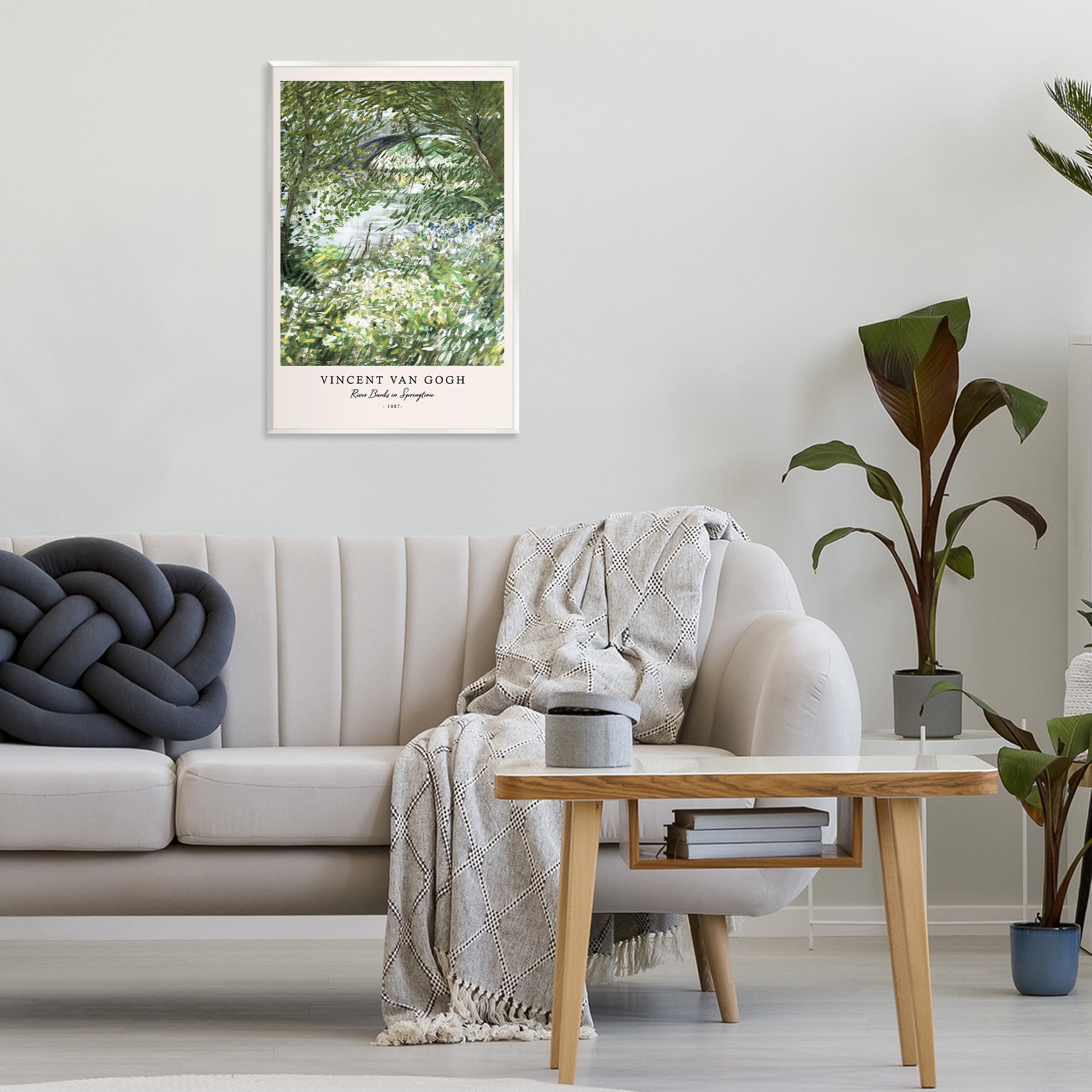 Stupell Industries Classic River Banks At Springtime Wall Plaque Art, design by Vintage Hustle