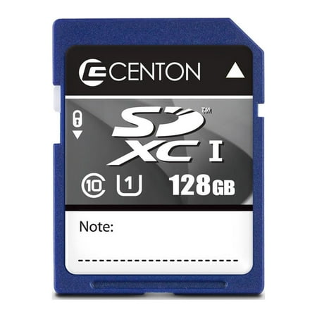 UPC: 0731969518069 | Centon MP SDXC Card – UHS1  Class U1  128GB