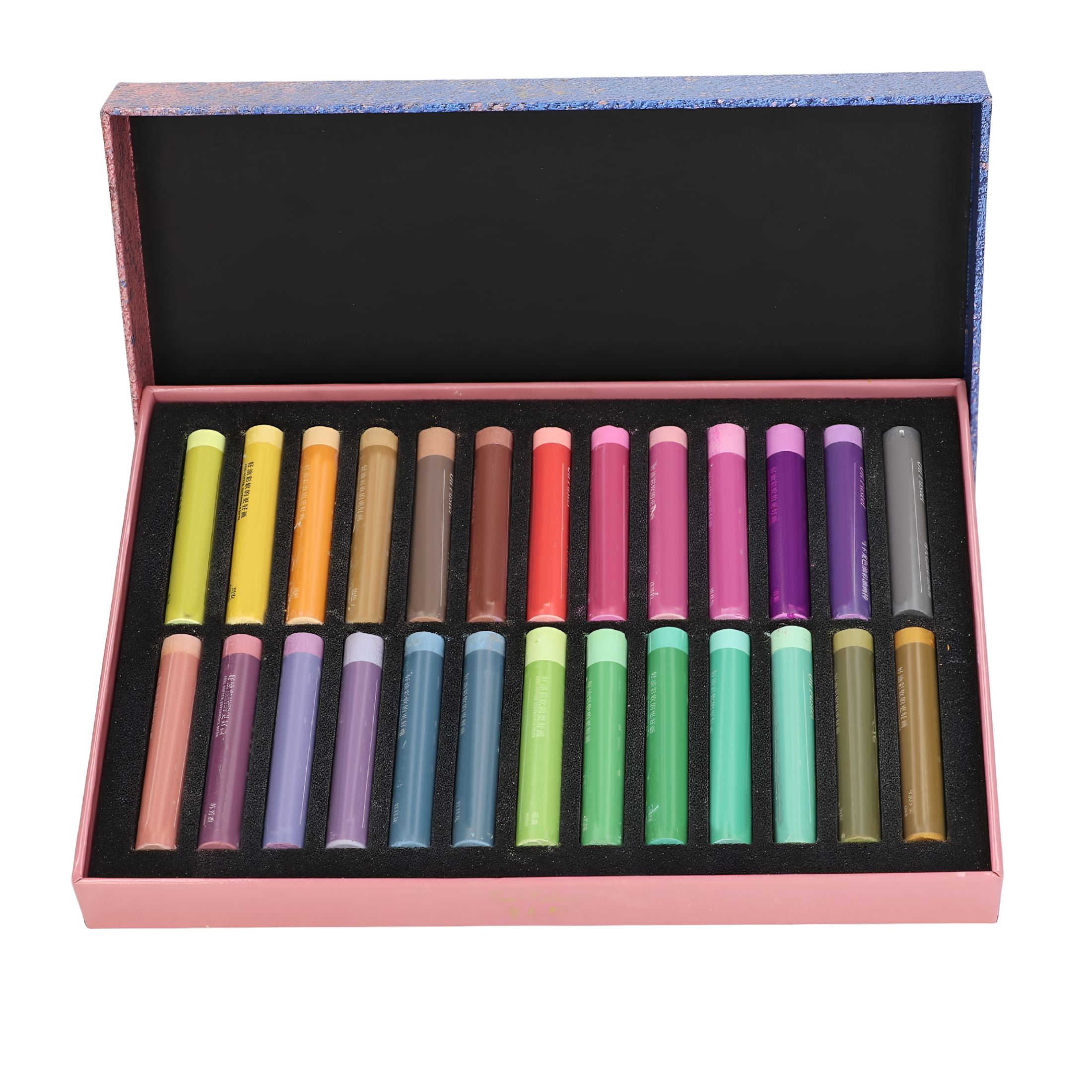 CCOCC 2026 New Oil Pastels 26 Colors Strong Adhesion Exquisite Oil Pastels Painting Set Art Supplies with Pearlescent Colors for Painting,Art,Sketching,Diy,Crafts