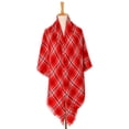 thumbnail image 3 of Jusqu'à 65 % de Rabais Mode Hiver Femmes Foulard Colorée Décontractée Carrée à Franges Châle Foulard à la Mode en Liquidation, 3 of 3