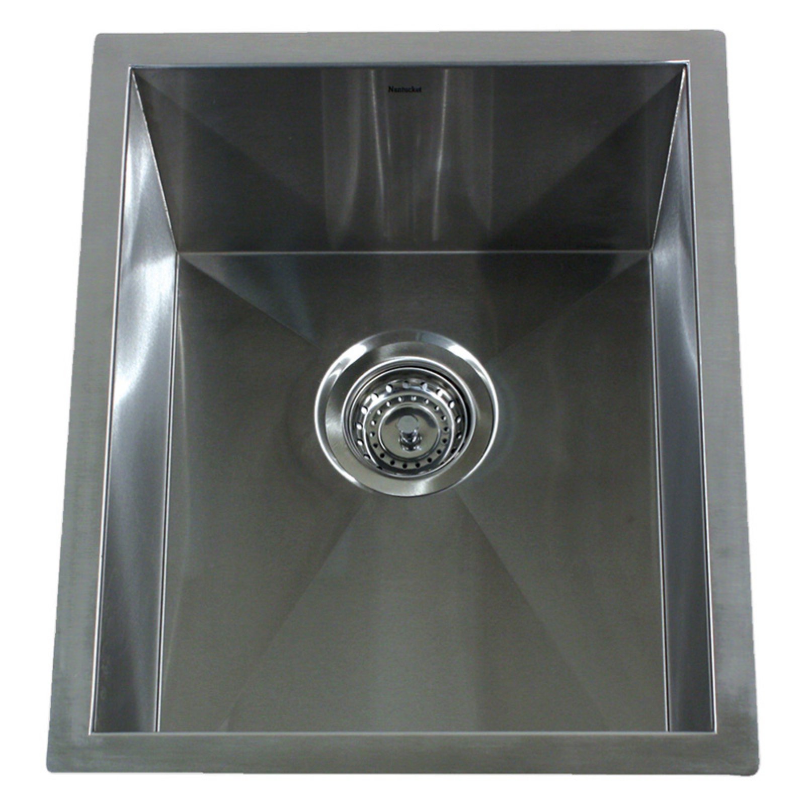 Nantucket Sinks ZR1815 Rectangle Undermount Bar Sink