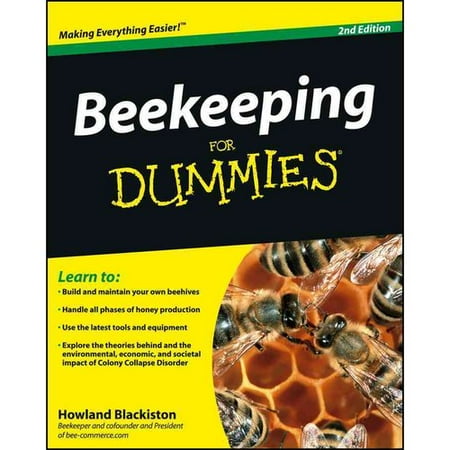 Harvest Lane Honey BOOKBD-101 Beekeeping For Dummies Book