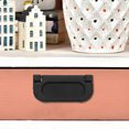 thumbnail image 4 of unbranded 4Ud Tirador Invisible Negro Para Puertas De Cocina Con Acabado De Alta Calidad, 4 of 8