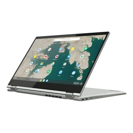 Lenovo - C340-15 2-in-1 15.6" Touch-Screen Chromebook - Intel Core i3 - 4GB Memory - 64GB eMMC Flash Memory - Mineral Gray