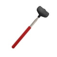 thumbnail image 4 of Unique Bargains 1 Pc Rake Shaped Back Scratcher For Bedroom Red, 4 of 5