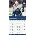 thumbnail image 4 of Trends International 2024 NHL Vancouver Canucks Wall Calendar & Magnetic Frame, 4 of 8
