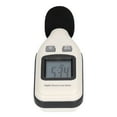 Noise Measure Device Digital Decibel Meter Sound Pressure Level Reader