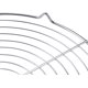 thumbnail image 4 of Estante redondo para pasteles de 2 piezas, estante de enfriamiento redondo de acero inoxidable para restaurante de café pastelero, 31 x 31 x 2 cm Fason WLJ-3211, 4 of 5
