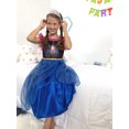 thumbnail image 5 of Disney Frozen Princess Anna Girls Fantasy Gown Nightgown 21FZ733GGS, 5 of 6