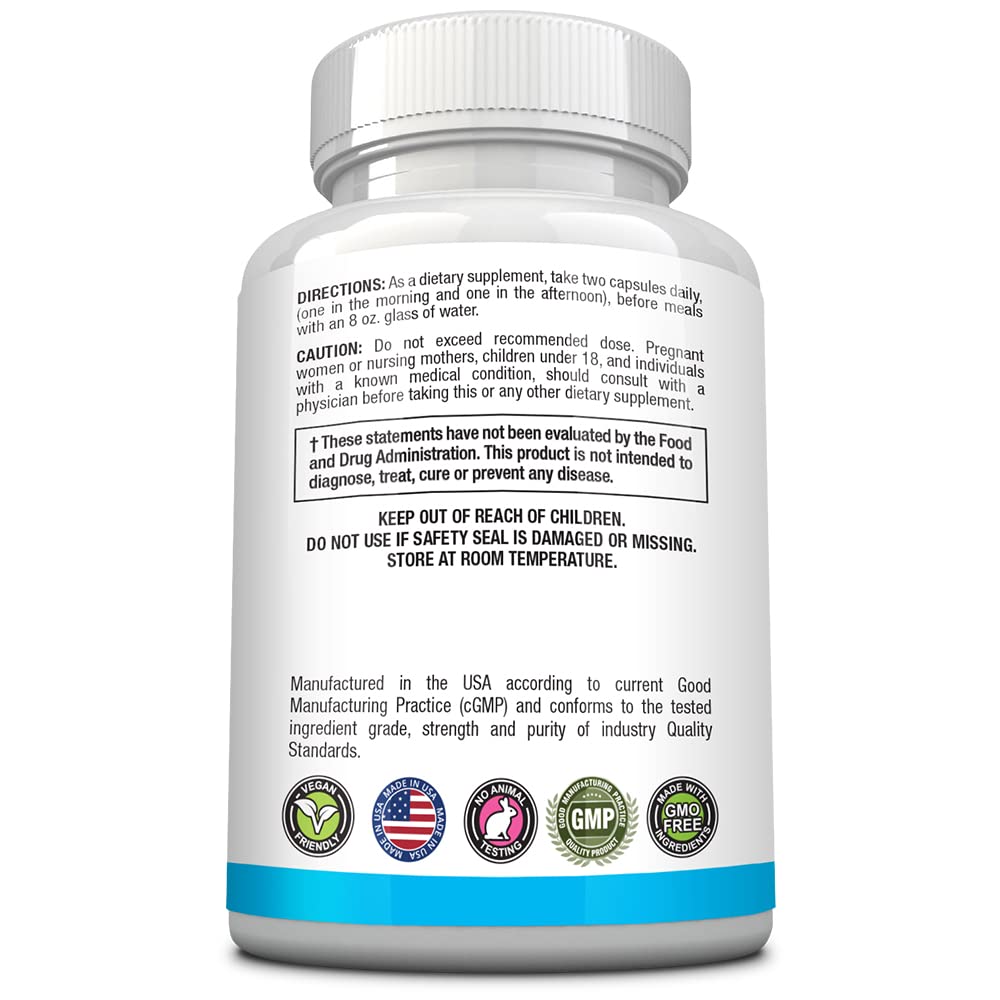 Approved Science Anxietex - Calm and Relaxation - L-Theanine and Magnesium - 60 Capsules - Vegan Friendly - 1 Month Supply