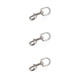 thumbnail image 5 of Yuarrent Buceo de acero inoxidable Clip de gancho de presión de un solo extremo Snorkel Deportes acuáticos Hebilla Accesorios de repuesto 120 mm / en Type1 NO1 Yuarrent CBP498847, 5 of 6