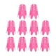 thumbnail image 3 of 20 piezas universales para alfombrillas de golf, resistencia al desgaste, duraderas, reutilizables, para simulador de golf, práctica de tee de golf para patio Rojo Pequeño Amarillo Macarena tees de golf, 3 of 8