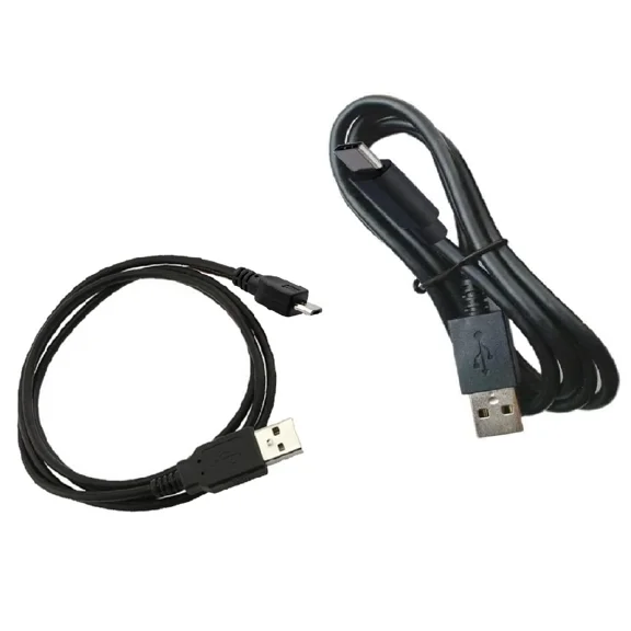 Onerbl USBC  Micro USB Charging Cable Charger Power Cord Replacement for YUNRUO/ELISHINE/MCSYPOAL/Fastaid ES-1081 Neck Face Massager Face Power Supply Cable Cord