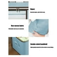 thumbnail image 7 of Hwkond Storage Box Household Laundry Bag Toy Bag Laundry Basket Quilt Storage Bag Suitable For Bedroom Living Room Dormitory Capacity 85L on Clearance, 7 of 7