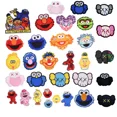 thumbnail image 2 of Parches de Anime Barrio Sésamo, MONSTRUO DE LAS GALLETAS, ELMO, BIG BIRD, parches de dibujos animados para planchar, parches bordados baratos para ropa de niños, 2 of 5