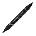 thumbnail image 2 of Prismacolor Premier Double-Ended Art Marker, Brush-Fine, French Gray 90%, 2 of 2