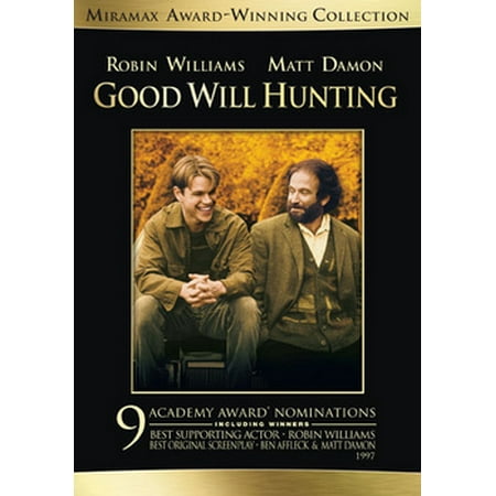 Good Will Hunting (DVD) (Matt Damon And Ben Affleck Best Friends)