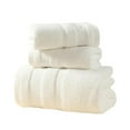 thumbnail image 1 of Bath Towel Set Absorbent Soft Lightweight Towels for Spa Gym Hotel Home Bathroom, 1 of 6