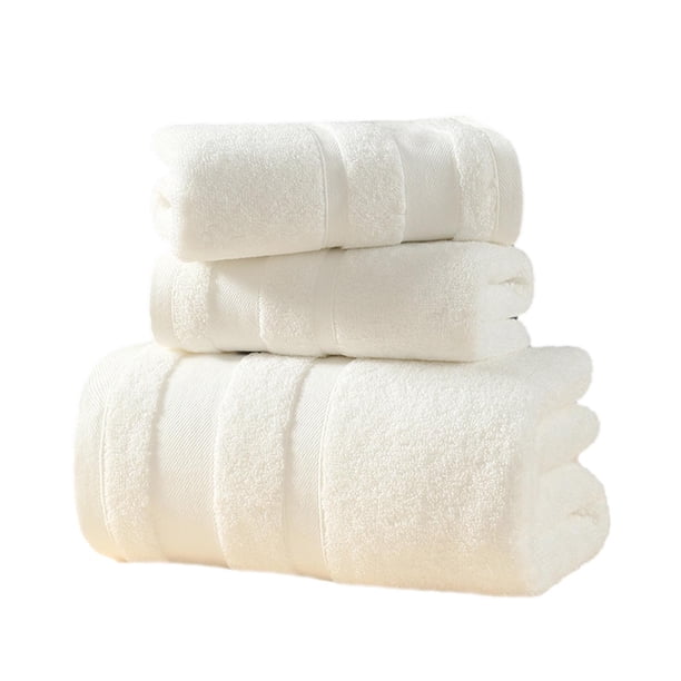 Juego de toallas de baño absorbentes de fibra natural pura, suaves, respetuosas con la piel, duraderas, lavables y con un embalaje exquisito