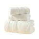 thumbnail image 1 of Juego de toallas de baño absorbentes de fibra natural pura, suaves, respetuosas con la piel, duraderas, lavables y con un embalaje exquisito, 1 of 6