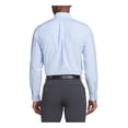 thumbnail image 2 of Camisa de vestir Van Heusen Oxford Solid Regular Fit para Hombre Azul, 2 of 7