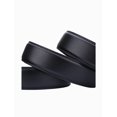 thumbnail image 4 of Allegra K Men's Sliding Buckle Holeless Adjustable PU Ratchet Belt, 4 of 7