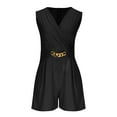 thumbnail image 6 of Mitankcoo Summer Jumpsuits for Women Dressy V Neck Sleeveless Fashion Rompers Shorts Trendy Beach Vacation Outfits, 6 of 8