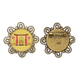 thumbnail image 1 of Broche de flores Memorial Gateway China Town Unbranded regalo de joyería para mujeres y niñas, 1 of 3