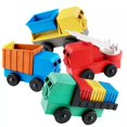 thumbnail image 4 of Luke's Toy Factory 4-Pack Educational Set - Eco-Friendly STEM Learning Toys, 4 of 5