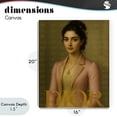 thumbnail image 4 of Stupell Industries Traditional Iconic Gentlewoman Fashion Canvas Art, 16 x 20, by Grotto Studios, 4 of 8