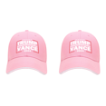 thumbnail image 1 of Vance 2024 Sombrero Bordado Papá Ajustable para Hombres Mujeres () Rojo Rosa, 1 of 5