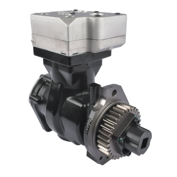 GELUOXI Air Brake Compressor 3689649 3689649RX for Cummins ISX15 / QSX15 Engine 3689649NX