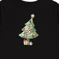 thumbnail image 4 of Inktastic Christmas Tree Boys or Girls Long Sleeve Toddler T-Shirt, 4 of 5